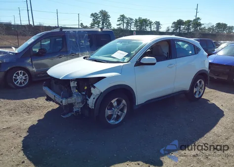 2018 Honda Hr-V Lx z USA, uszkodzony, nr VIN 3CZRU6H33JM717319